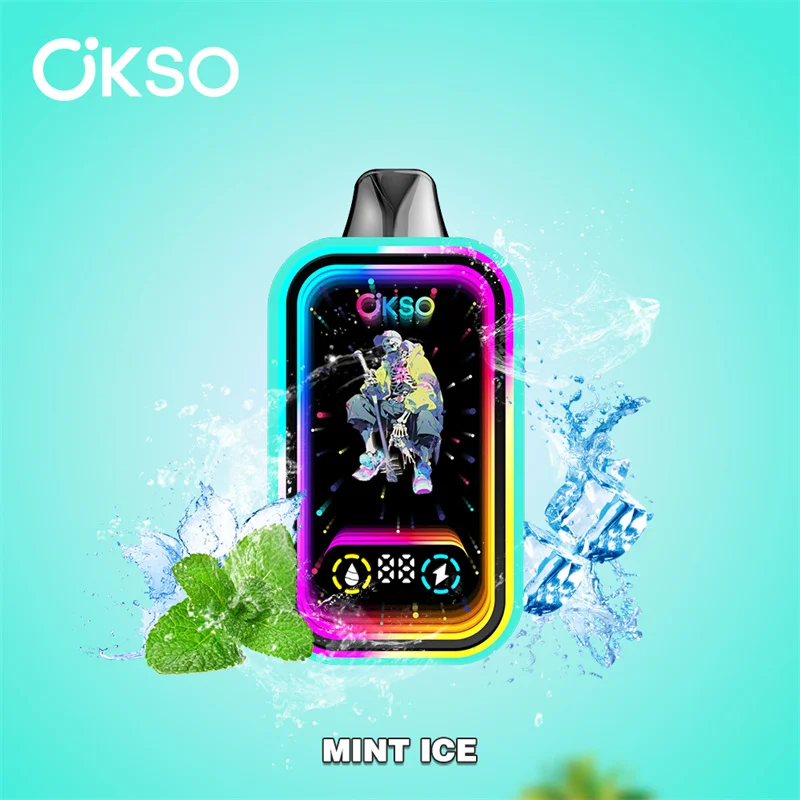 OKSO Magic Mirror 50K Puffs Disposable Vape Pen Pre-Filling E Cigarette CN Warehouse Bulk Wholesale