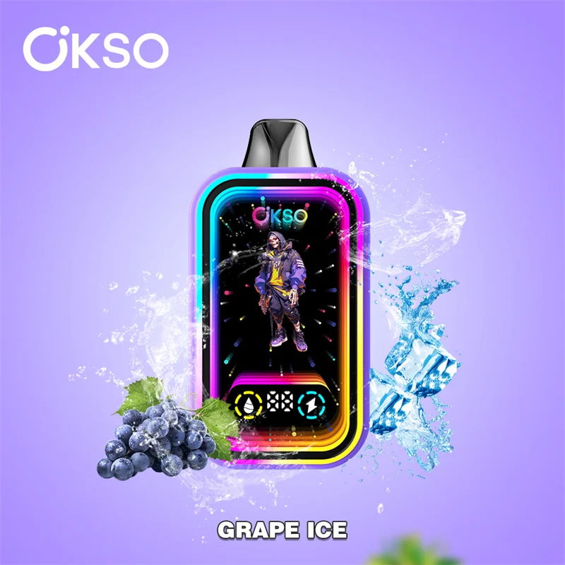 OKSO Magic Mirror 50K Puffs Disposable Vape Pen Pre-Filling E Cigarette CN Warehouse Bulk Wholesale