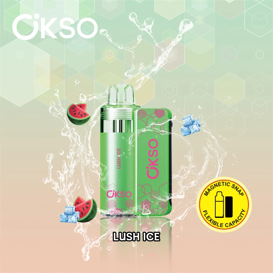OKSO Switch Kit 50K Puffs Device Pod System Refilled Disposable Vape Pen E Cigarette Bulk Wholesale
