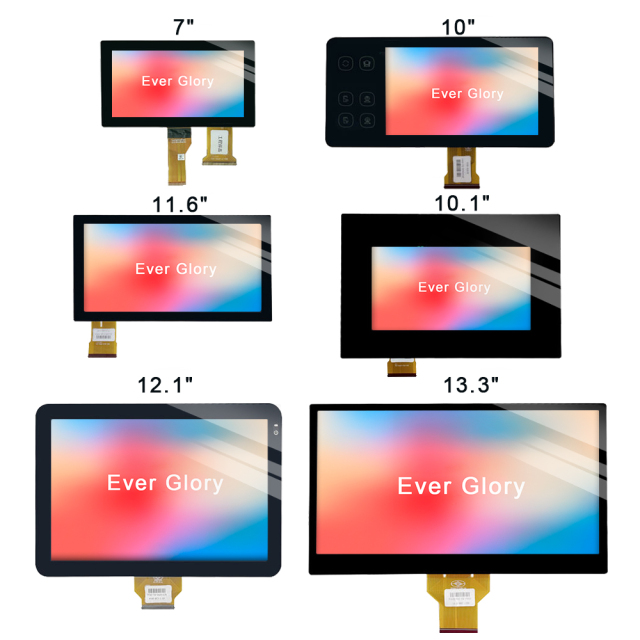 multi touch screen display