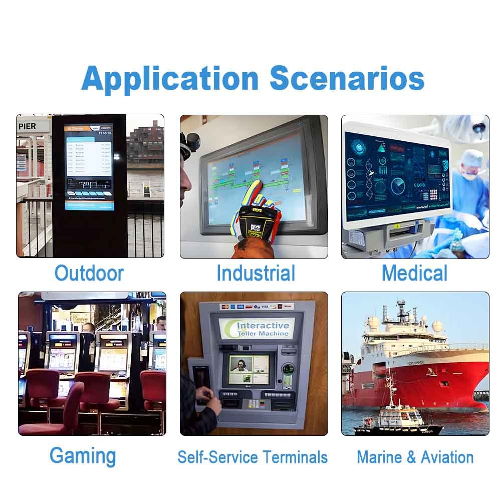 small touch screen monitor hdmi