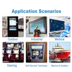 small touch screen monitor hdmi