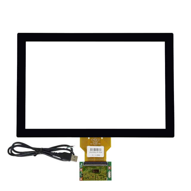 industrial grade touch screen monitor