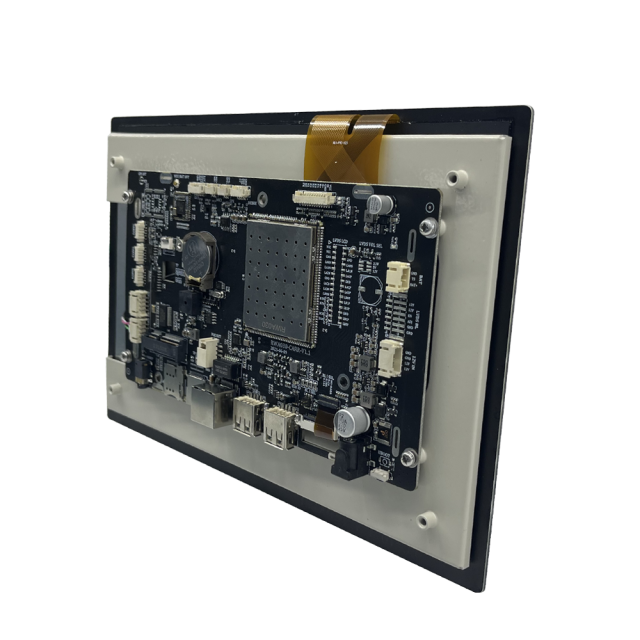 high resolution touch screen monitor