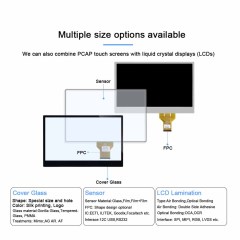 thin touch screen monitor