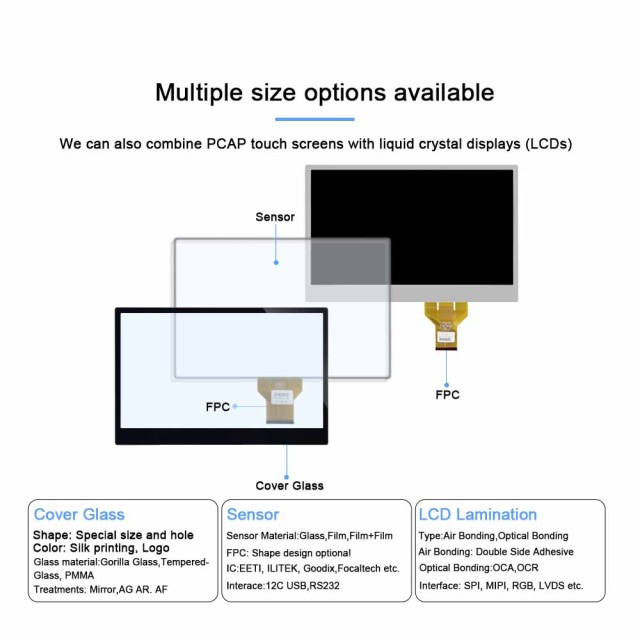 thin touch screen monitor