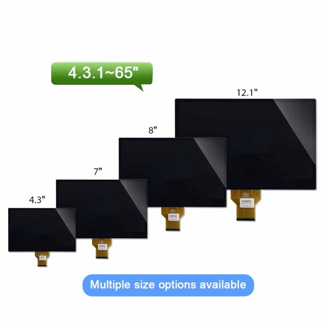 large touch screen display monitor