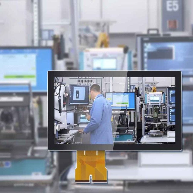 lcd touch screen module