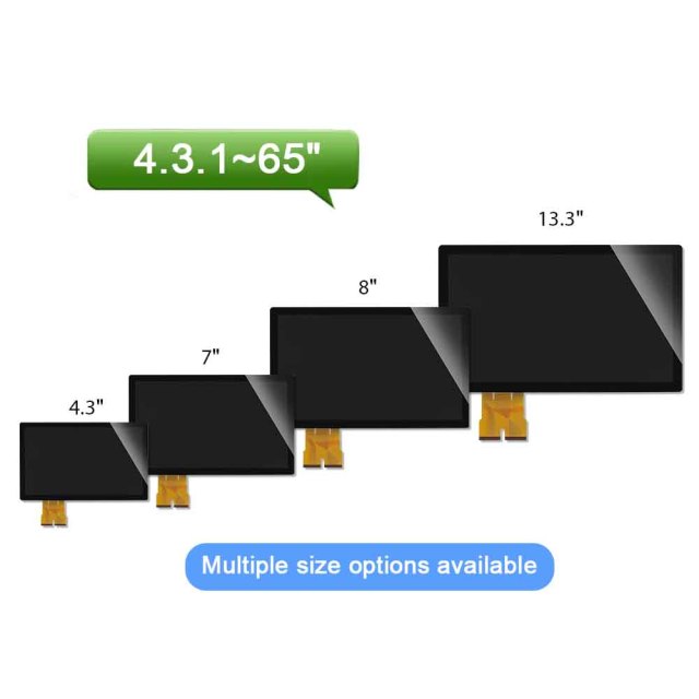 industrial panel mount touch screen monitor