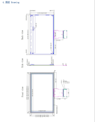 capacitive touch screen module