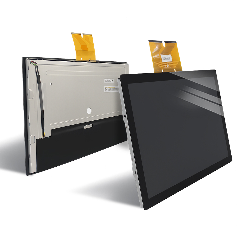 large multi touch display