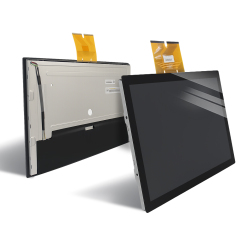 large multi touch display