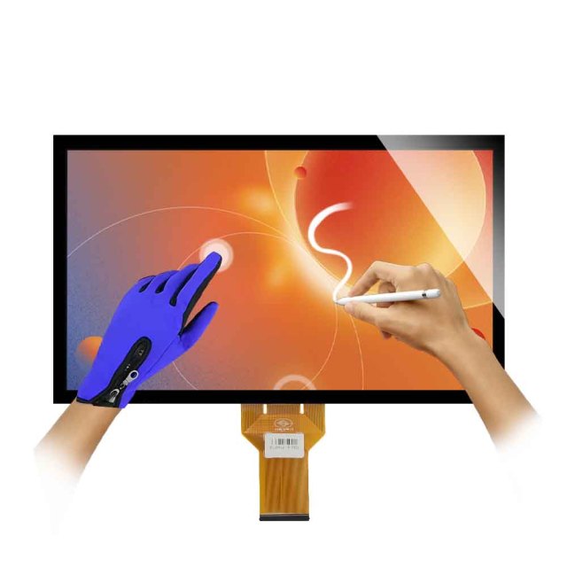 interactive multi touch display