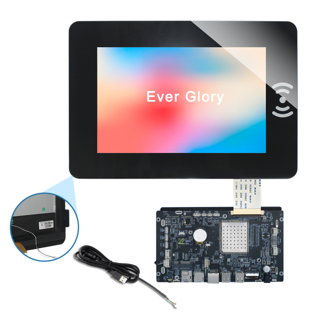 touch screen lcd display