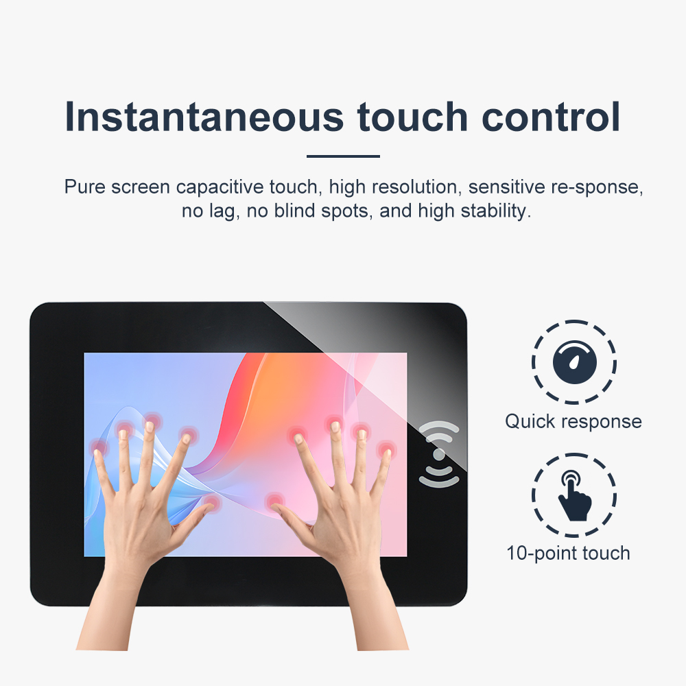 tft display touch