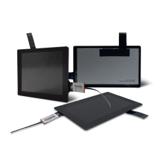 air bonding touch display