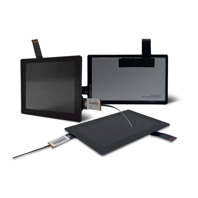 air bonding touch display