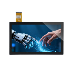 touch screen on glass