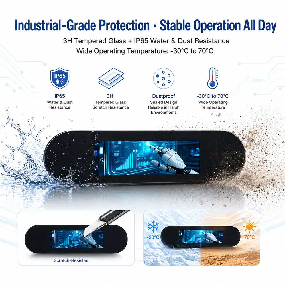 lcd screen touch screen