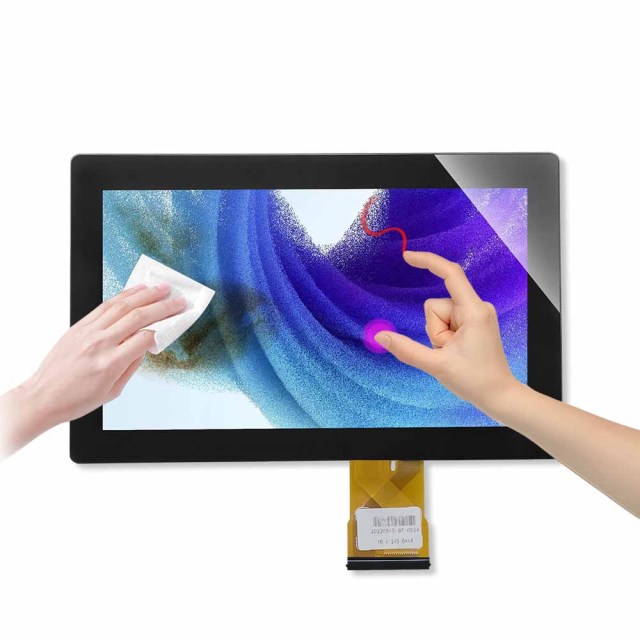 10 touch points touch module
