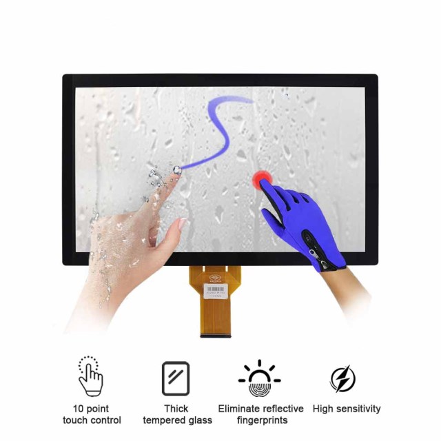 touch screen panel overlay kit