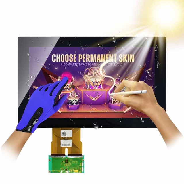 24 inch touchscreen display