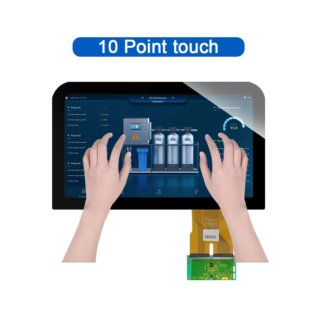 large multi touch screen