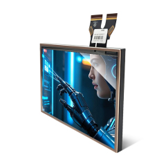 anti-glare capacitive touch
