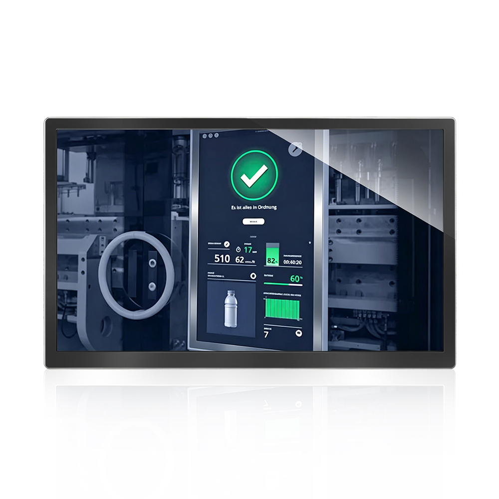 military touch screen