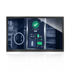 military touch screen