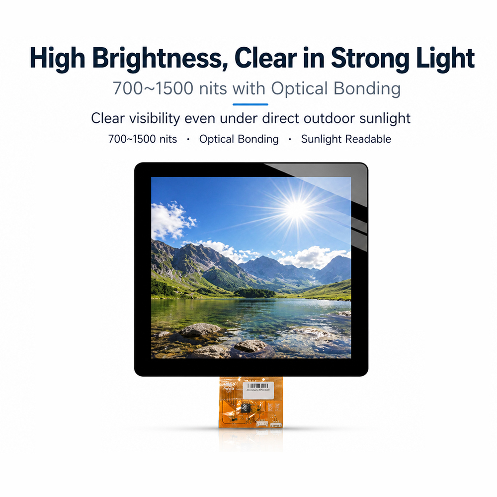 outdoor touch screen