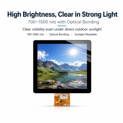 outdoor touch screen