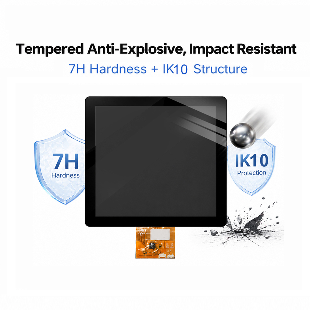 outdoor touch monitor