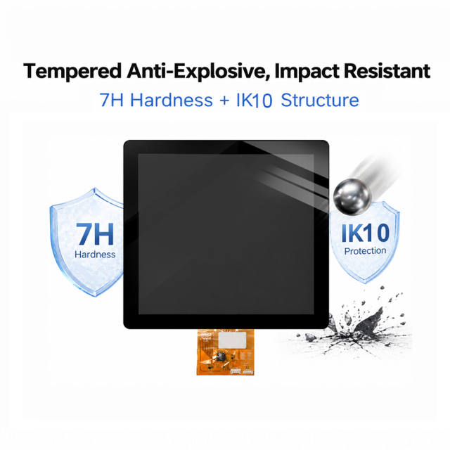 outdoor touch monitor