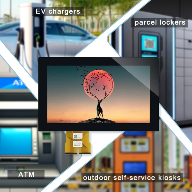 outdoor touch monitor