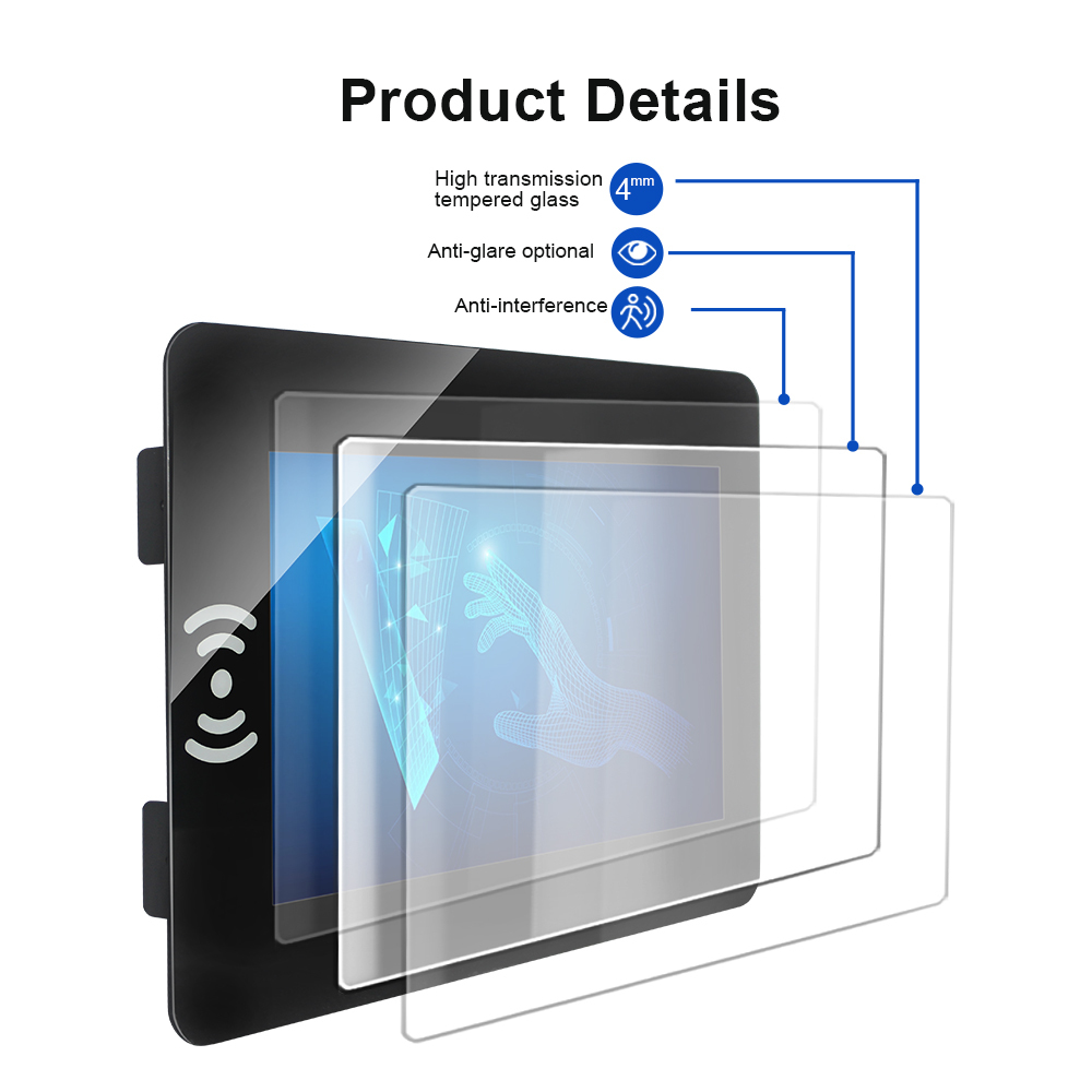 outdoor touch screen kiosk
