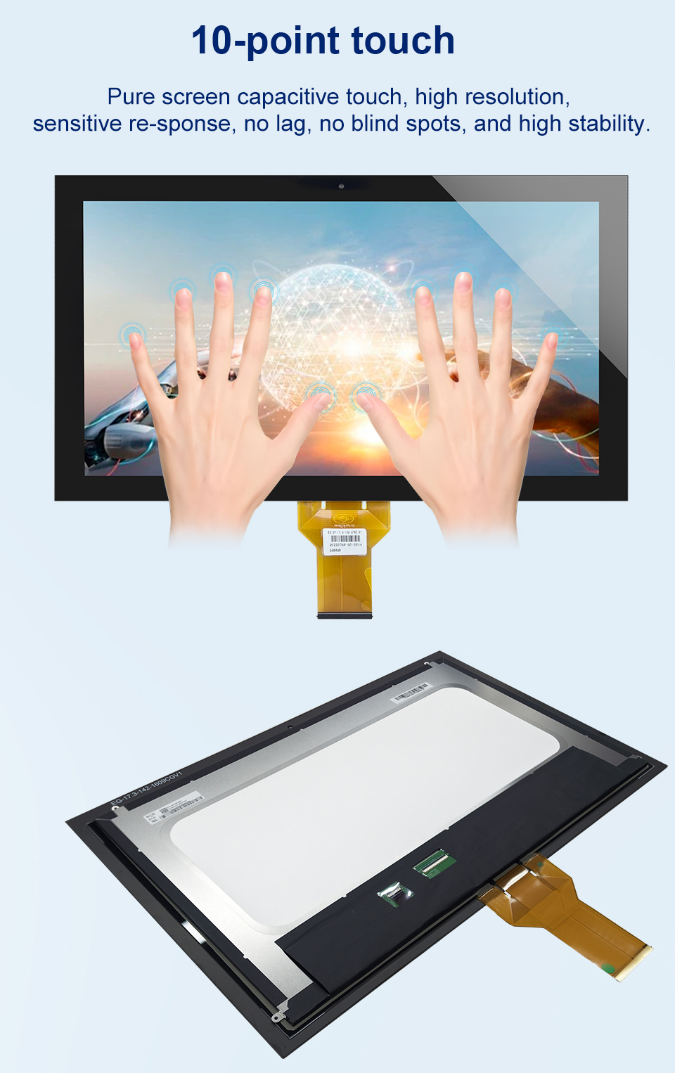 eeti controller touch monitor