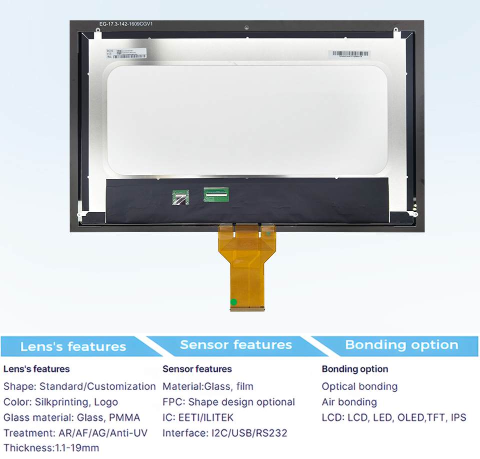 capacitive touch monitor