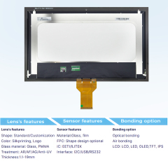 capacitive touch monitor