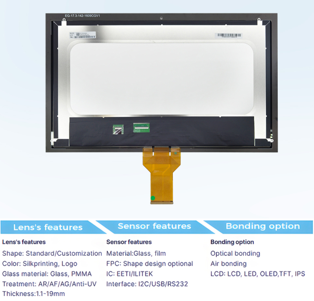 capacitive touch monitor