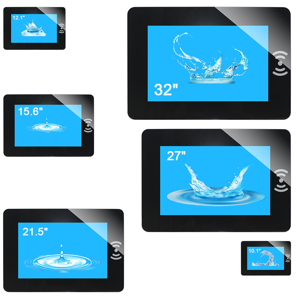 interactive touch screen kiosk