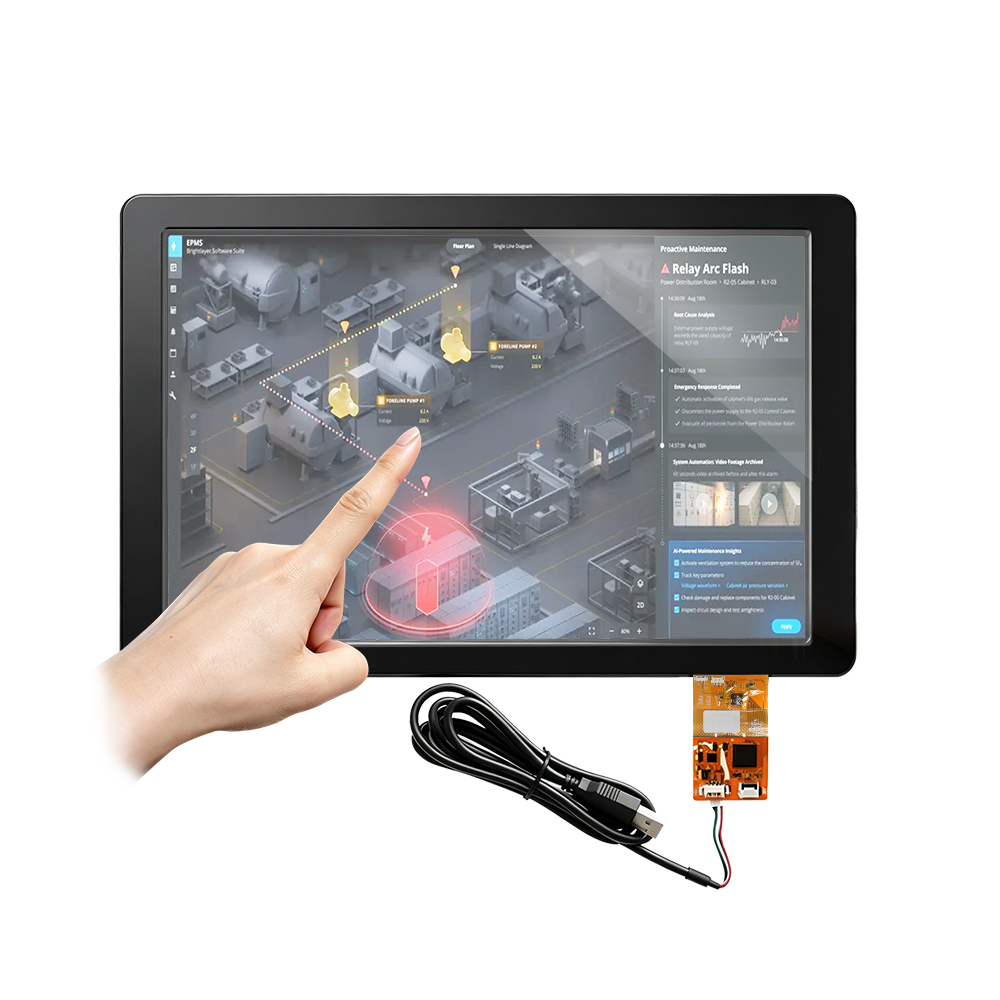 multi touch screen display