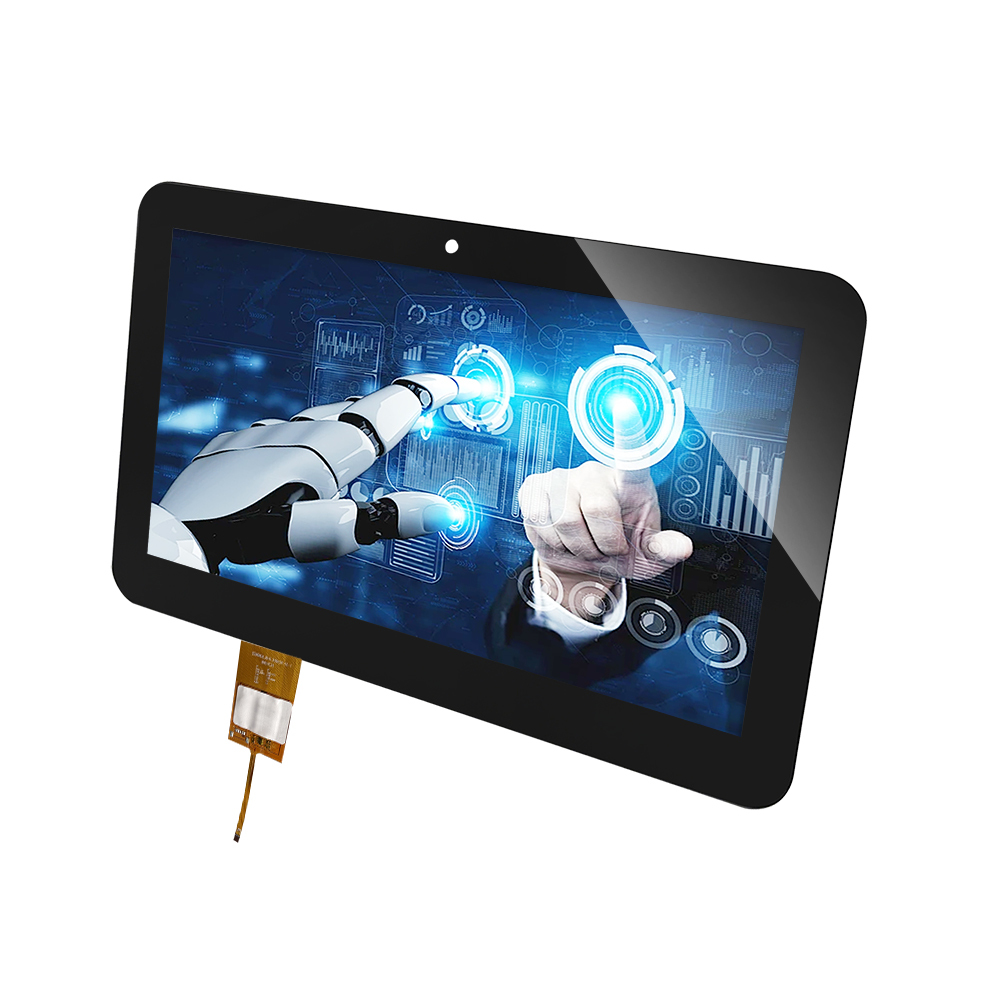 custom touch screen display