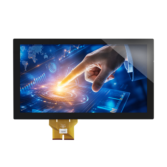 touch screen interactive display