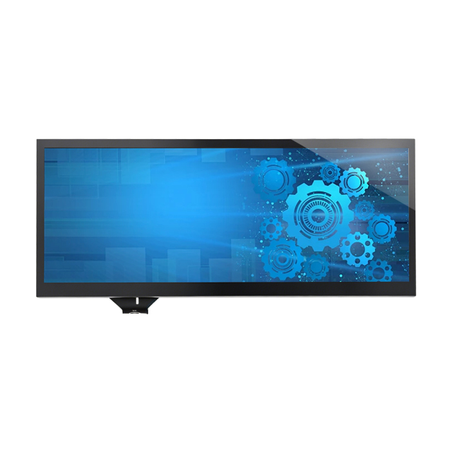 capacitive multi-touch display