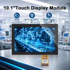 10.1 inch touch display module for self-service terminal interface