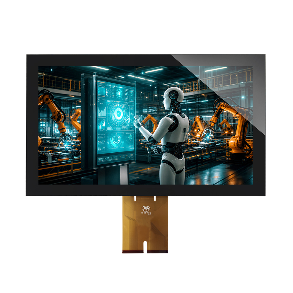 18.5 inch industrial HMI touch display module for CNC machine control panel