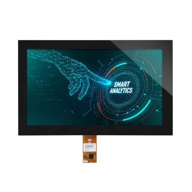 15.6 inch widescreen touch display for industrial equipment control panel