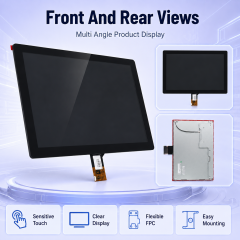 OEM 21.5 inch touch display module for information terminal