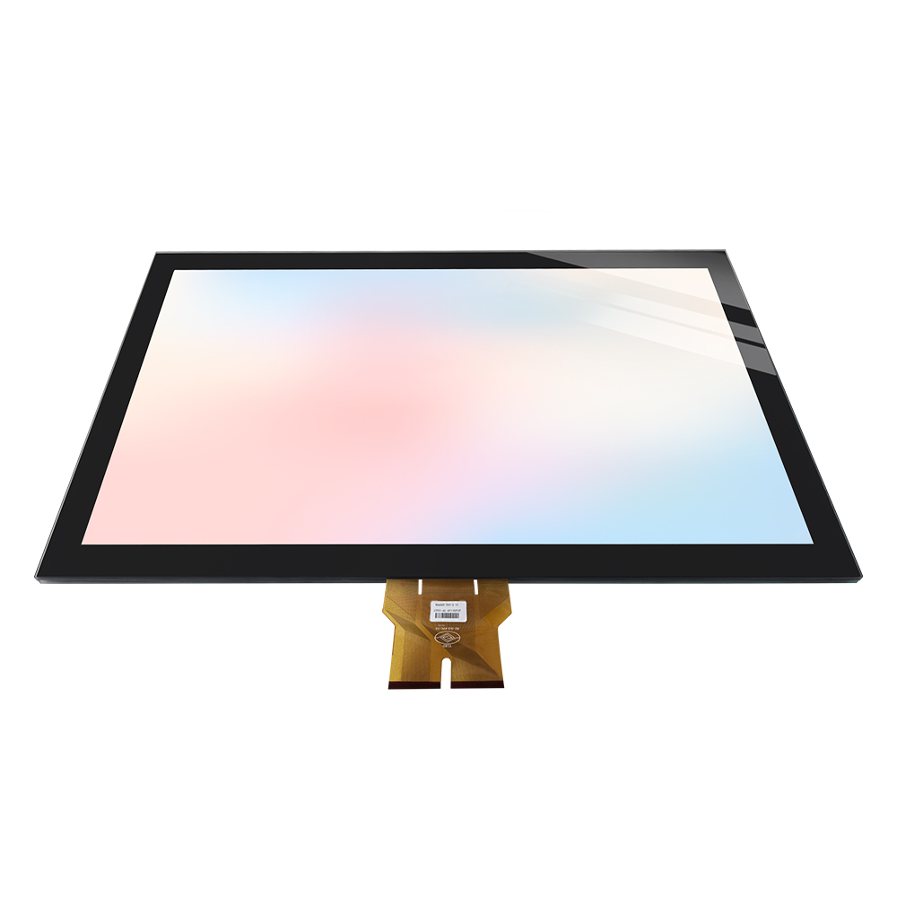 OEM 31.5 inch touch sensor and cover glass for interactive display